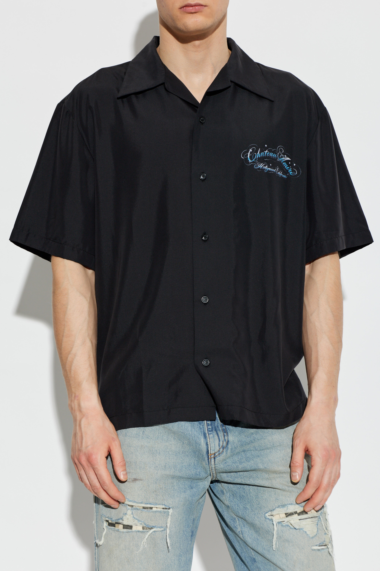 Amiri Shirt with logo | Men's | Vitkac
